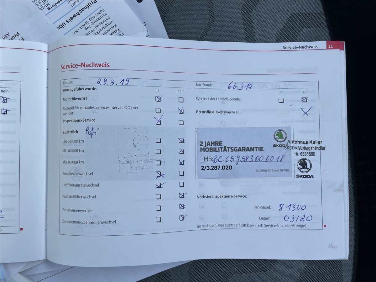 Škoda Fabia Hatchback 1,4 l 63 kw