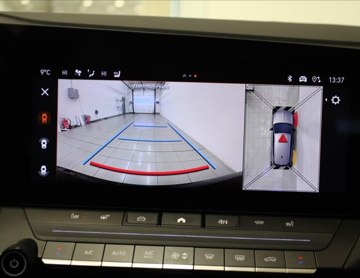 Opel Astra Kombi 1,2 l 96 kw