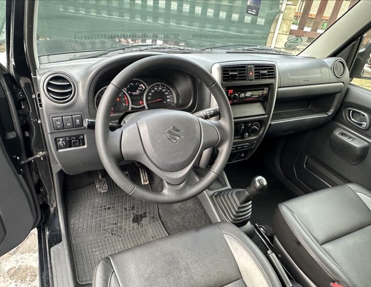 Suzuki Jimny Ostatní 1,3 l 63 kw