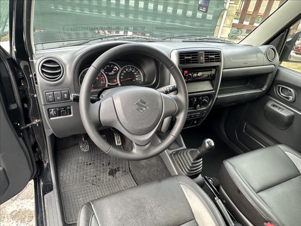Suzuki Jimny Ostatní 1,3 l 63 kw