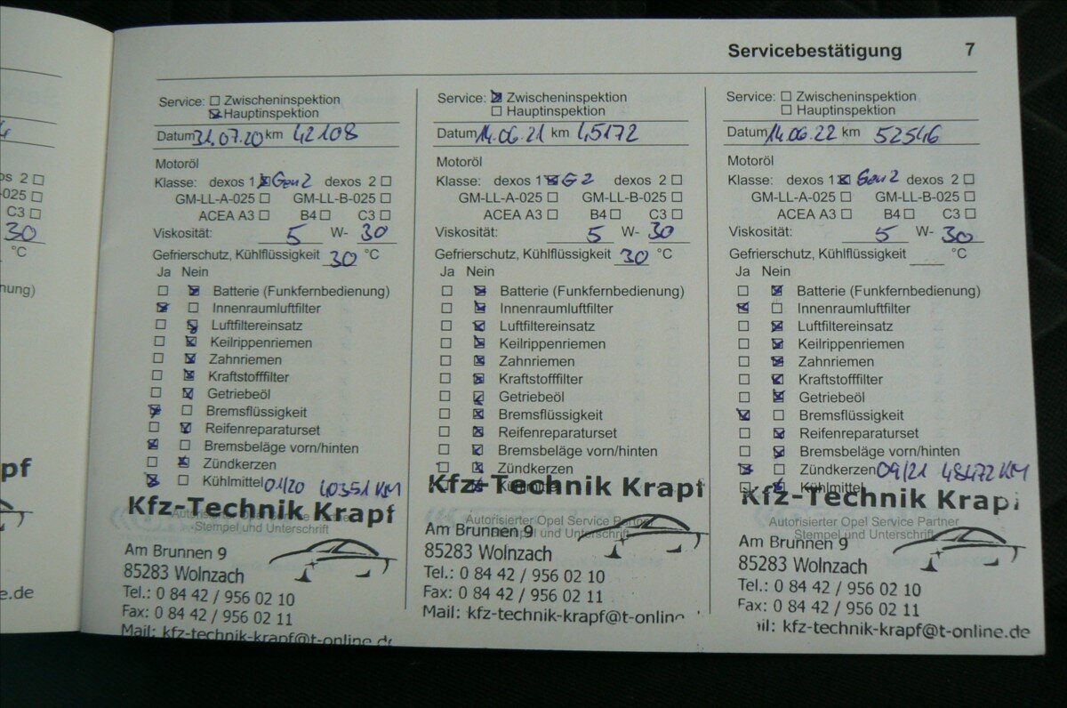 Opel Cascada Kabriolet 1,4 l 103 kw