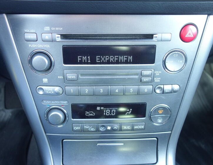 Subaru Legacy Sedan / Limuzína 2,5 l 121 kw