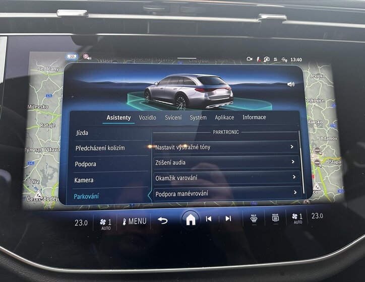 Mercedes-Benz Třídy E Kombi 3,0 l 270 kw