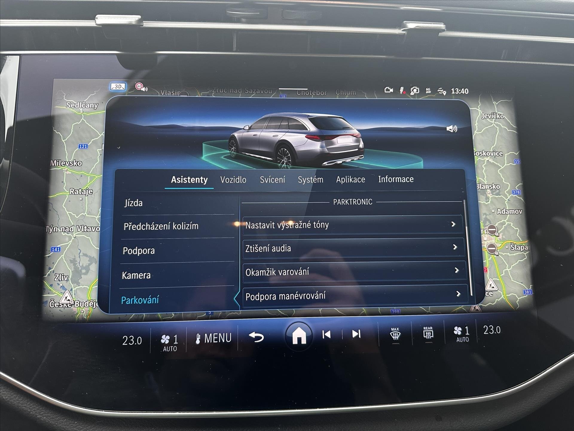 Mercedes-Benz Třídy E Kombi 3,0 l 270 kw