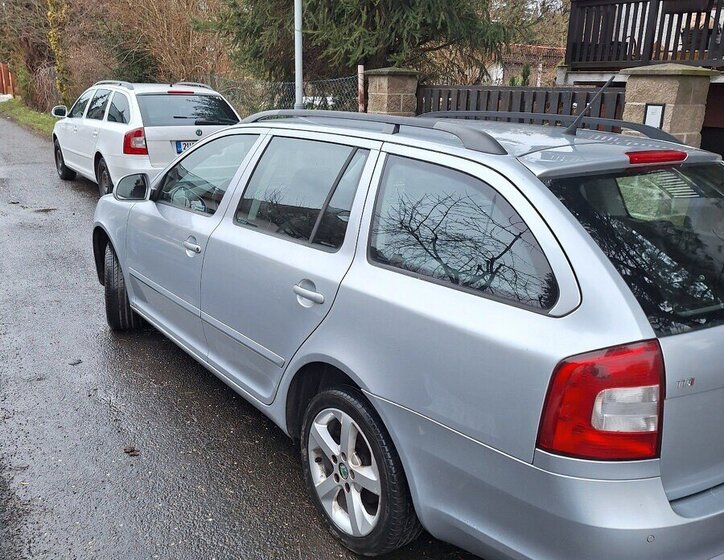 Škoda Octavia Kombi 0,0 103 kw