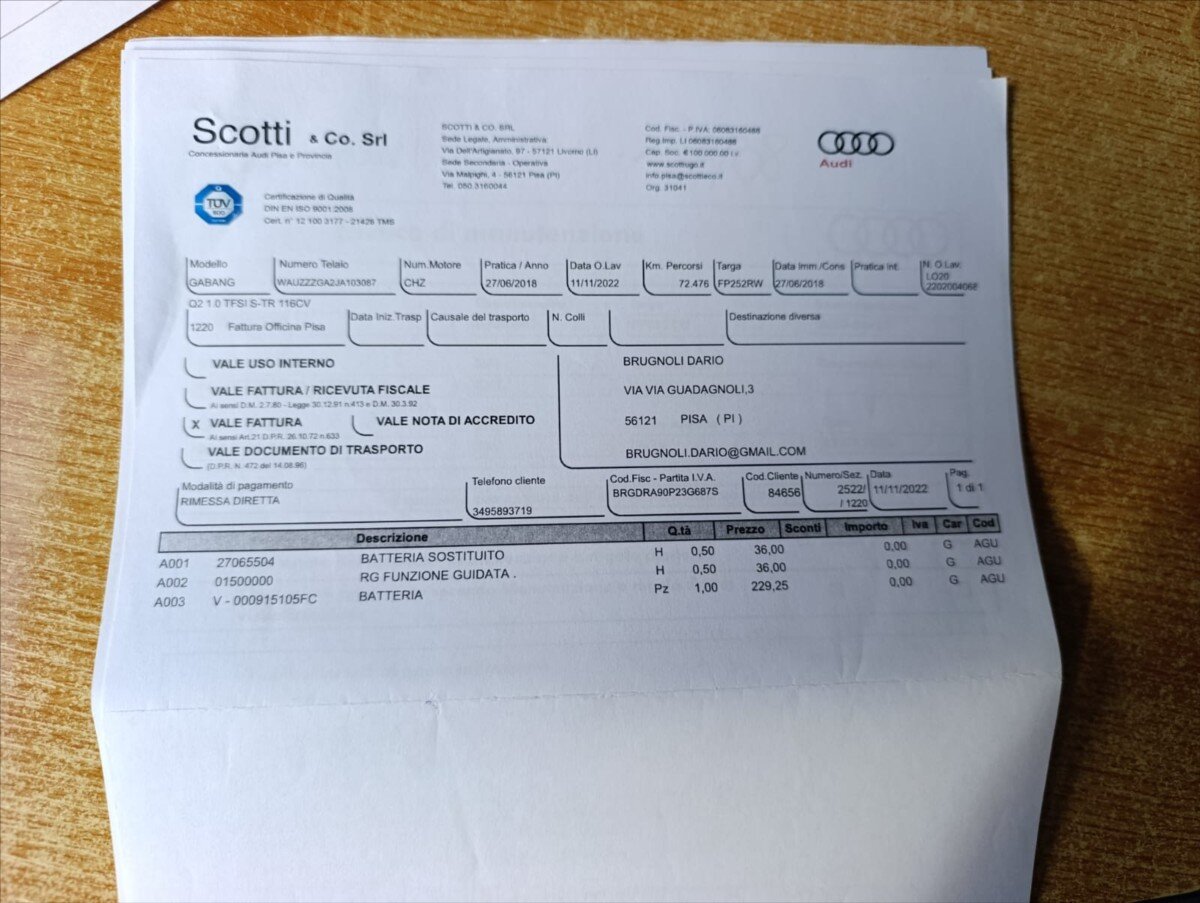 Audi Q2 SUV 999,0 85 kw