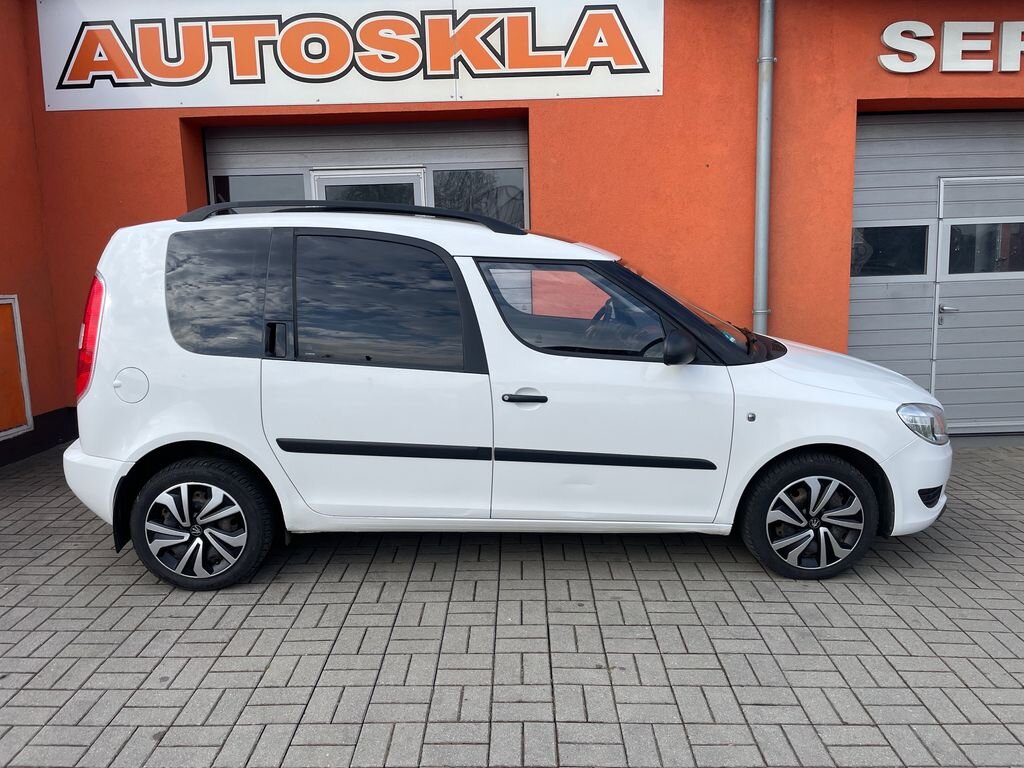 Škoda Roomster Kombi 1,2 l 63 kw