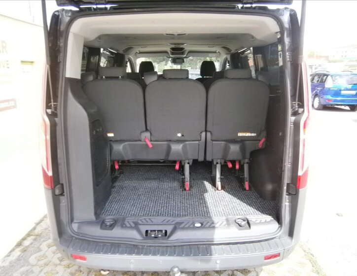 Ford Transit Custom Kombi 2,2 l 114 kw