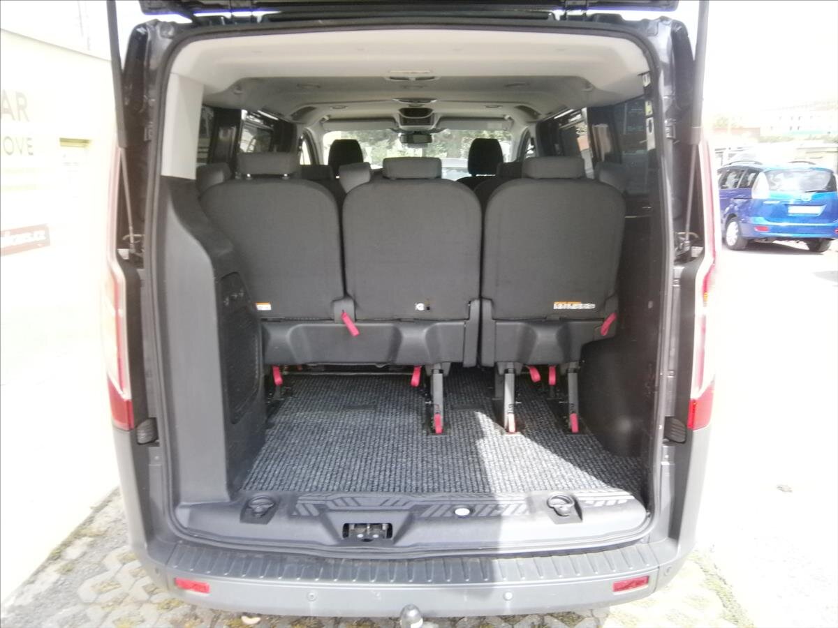 Ford Transit Custom Kombi 2,2 l 114 kw