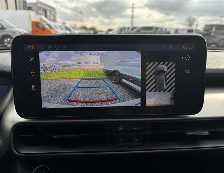 Jeep Avenger SUV / Terénní 1,2 l 74 kw