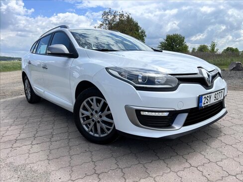 Renault Mégane Kombi 1,2 l 85 kw