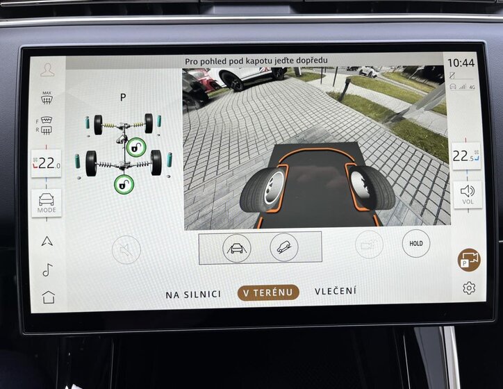 Land Rover Range Rover Sport SUV 4,4 l 390 kw