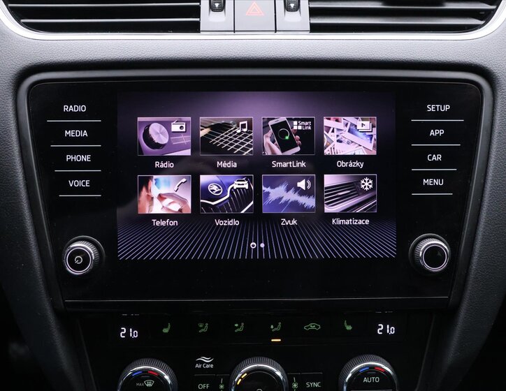 Škoda Octavia Kombi 1,6 l 85 kw