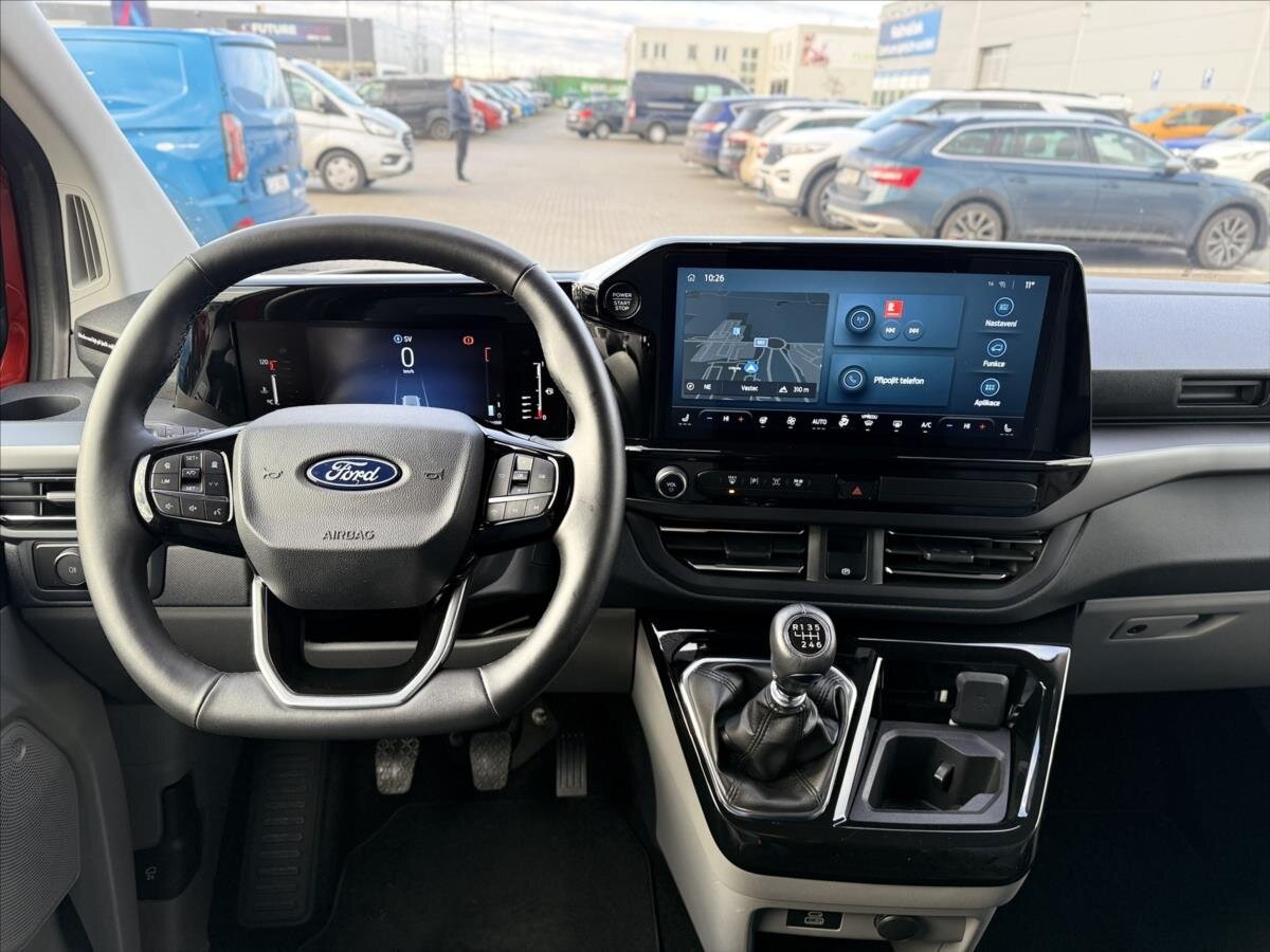 Ford Transit Custom Kombi 2,0 l 110 kw