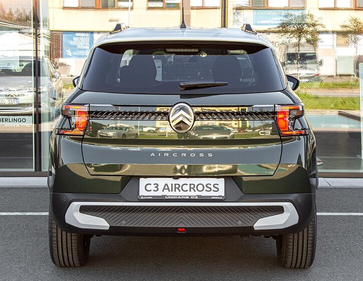 Citroën C3 Aircross SUV / Terénní 1,2 l 74 kw