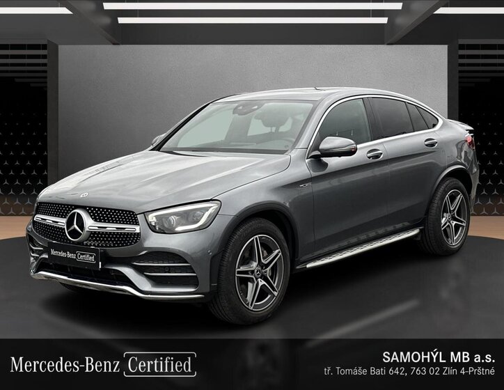 Mercedes-Benz GLC Kupé 2,0 l 143 kw