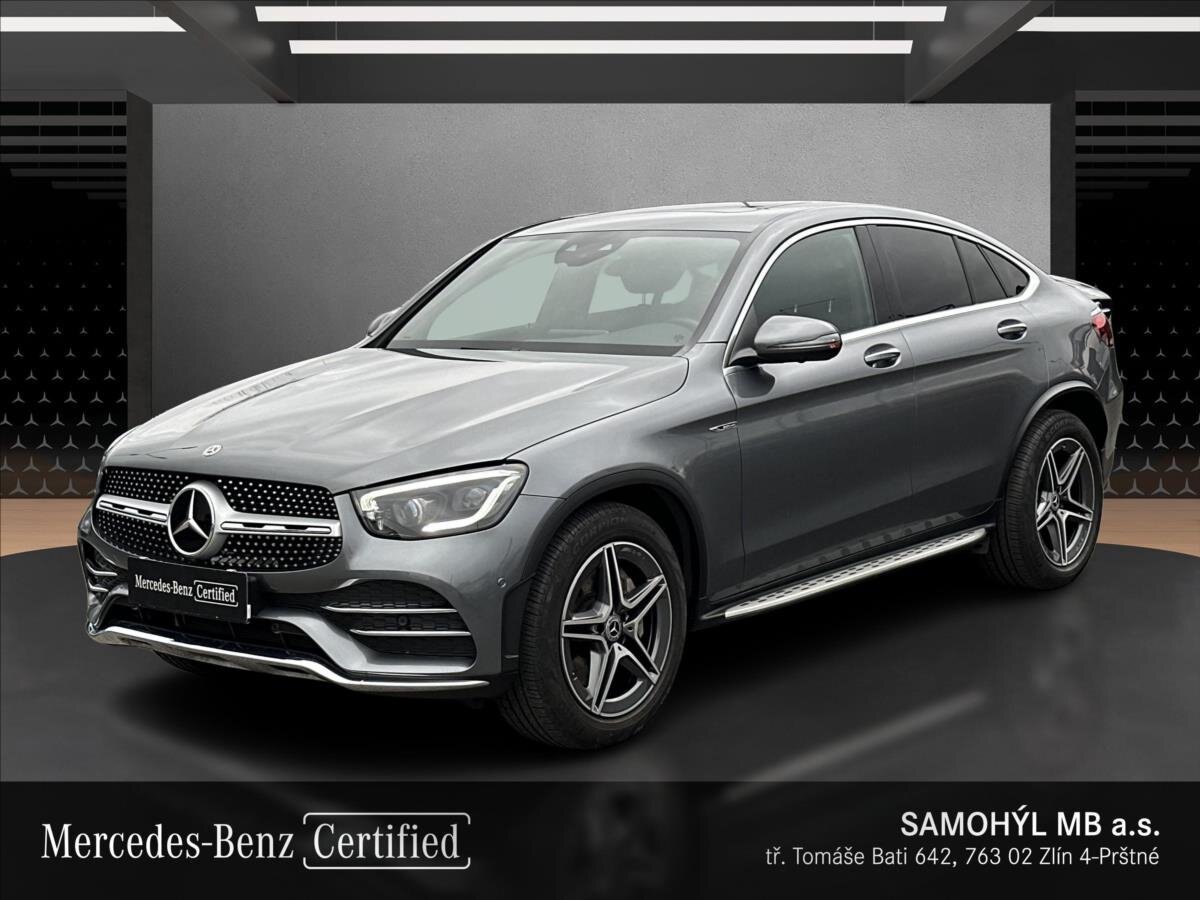 Mercedes-Benz GLC Kupé 2,0 l 143 kw