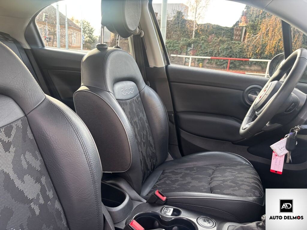 Fiat 500X SUV / Terénní 1,3 l 110 kw