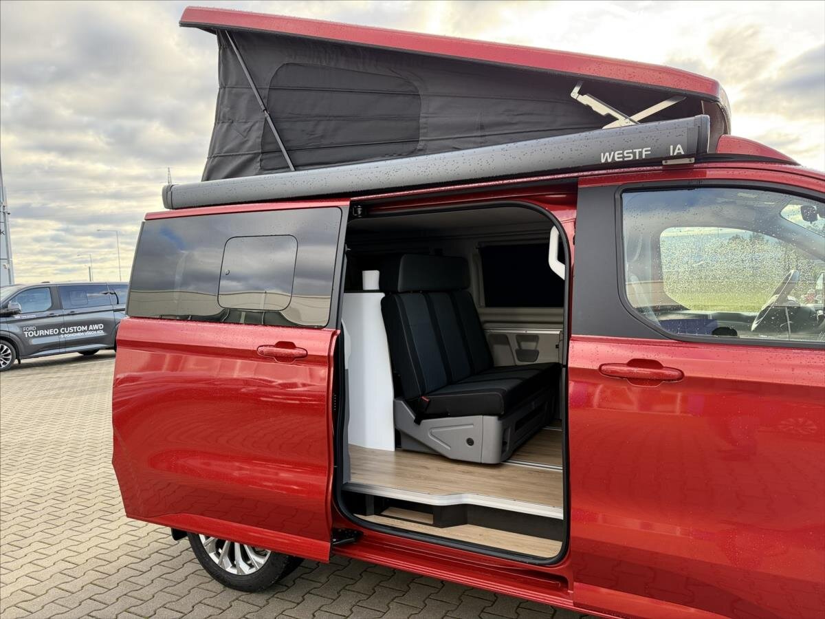 Ford Transit Custom Kombi 2,0 l 110 kw