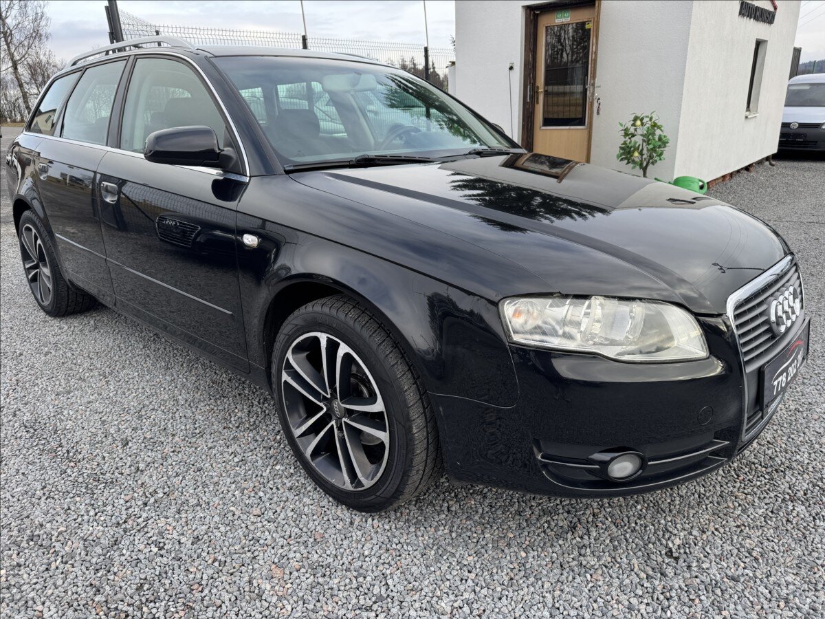 Audi A4 Kombi 1,9 l 85 kw
