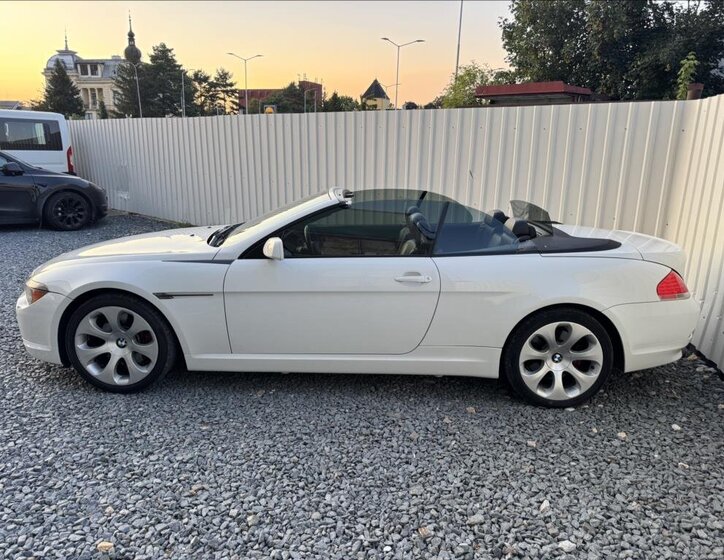 BMW Řada 6 Kabriolet 4,8 l 270 kw