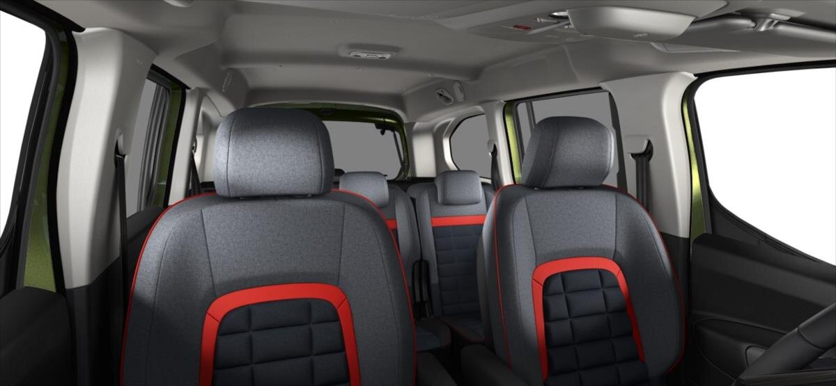 Citroën Berlingo MPV 1,5 l 96 kw