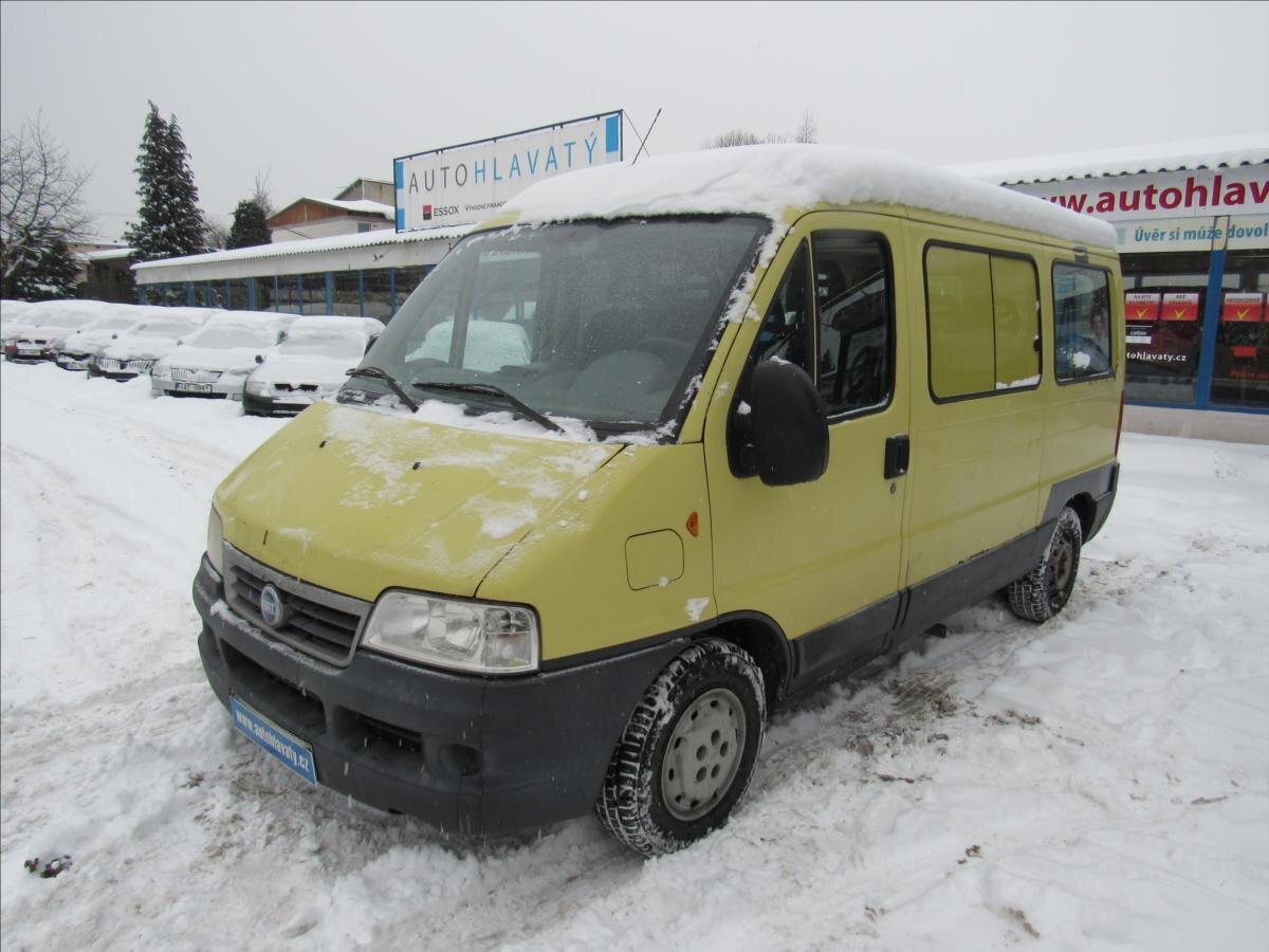 Fiat Ducato Kombi 2,3 l 81 kw