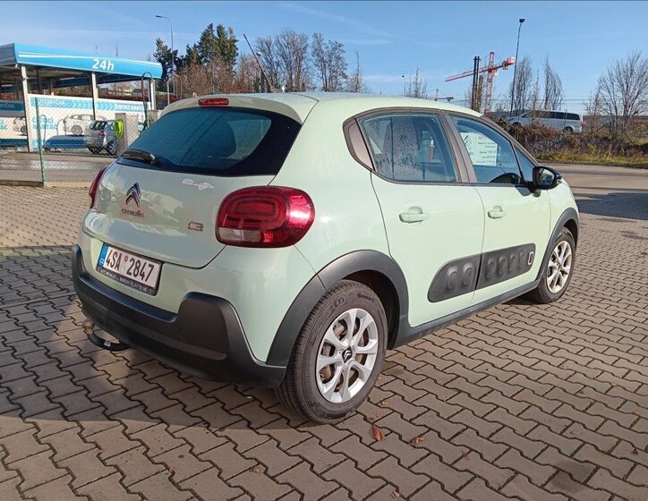Citroën C3 Hatchback 1,2 l 50 kw