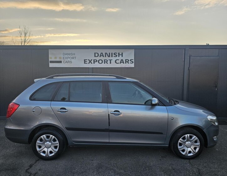 Škoda Fabia Kombi 1,2 l 63 kw