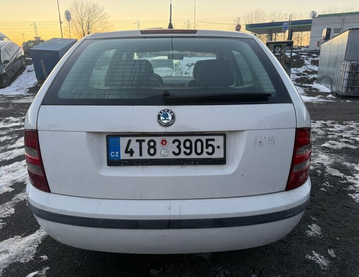 Škoda Fabia Kombi 1,9 l 47 kw