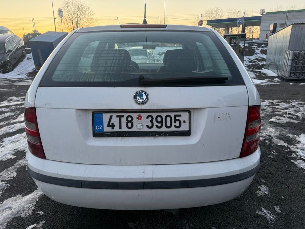 Škoda Fabia Kombi 1,9 l 47 kw