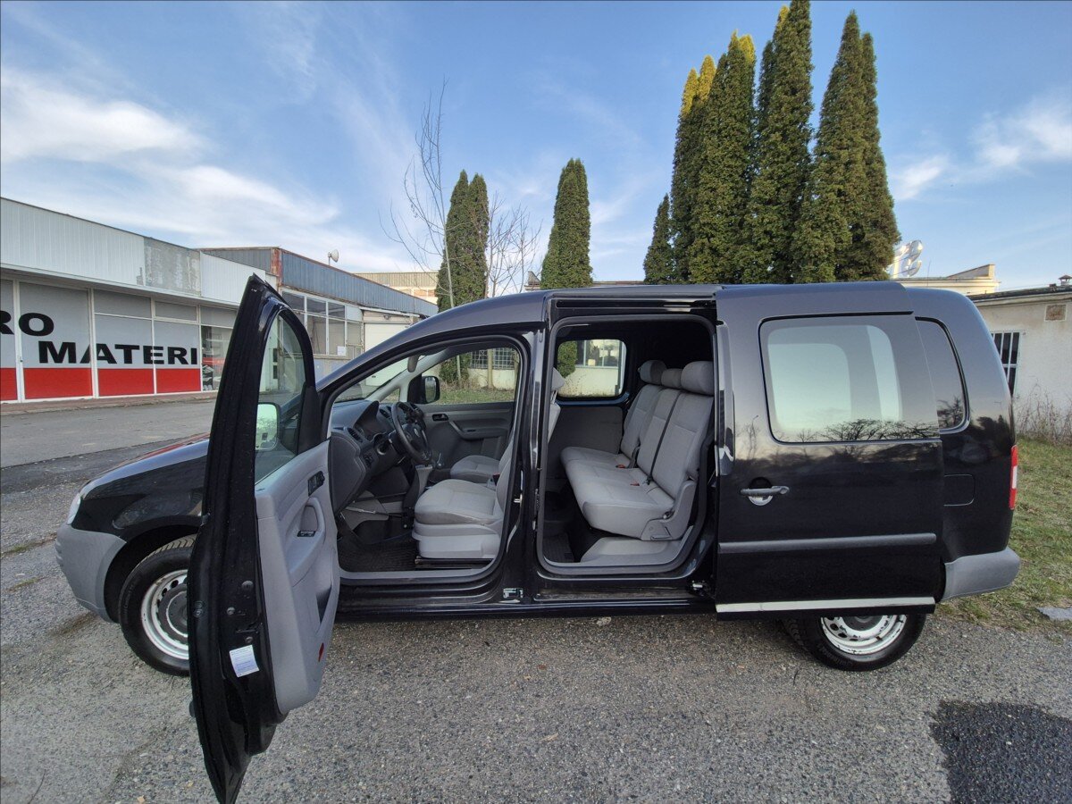 Volkswagen Caddy Kombi 1,9 l 77 kw