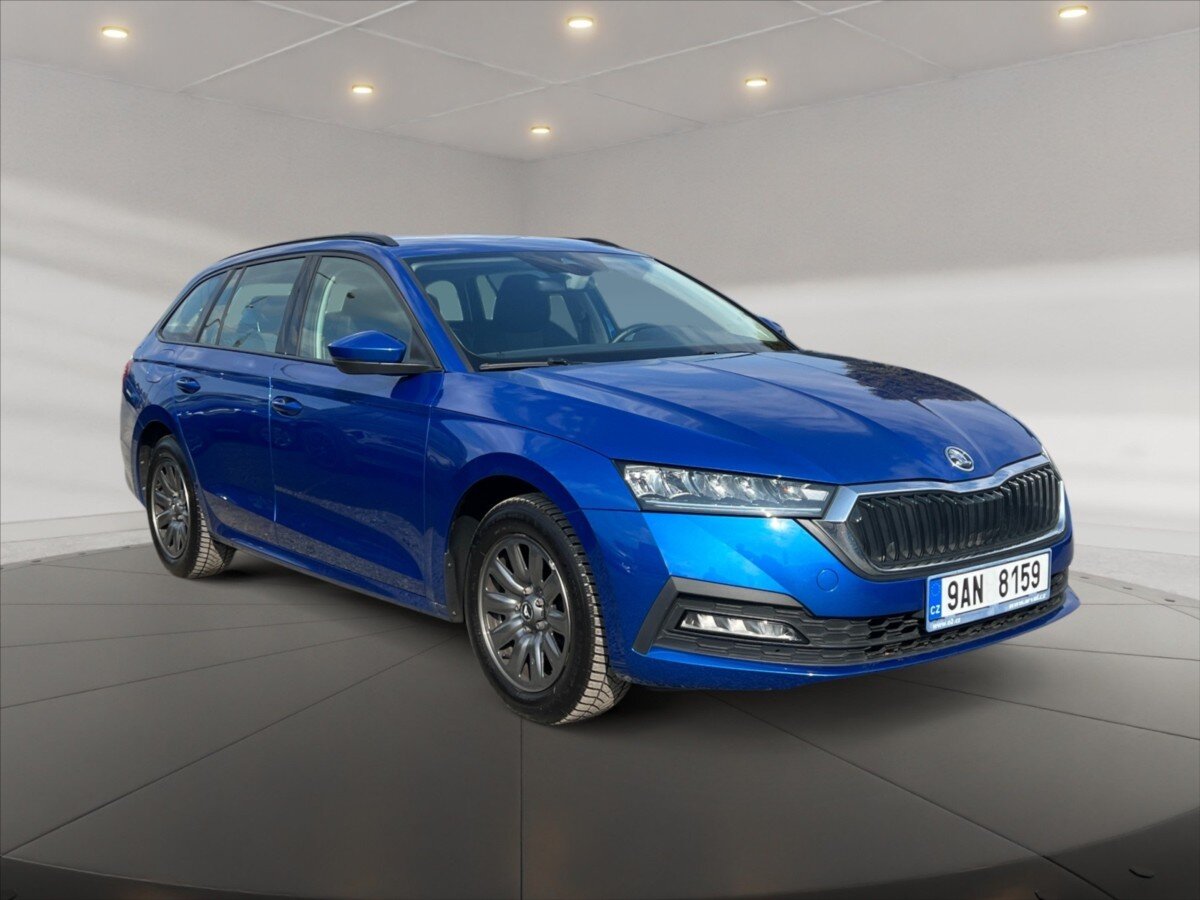 Škoda Octavia Kombi 2,0 l 85 kw