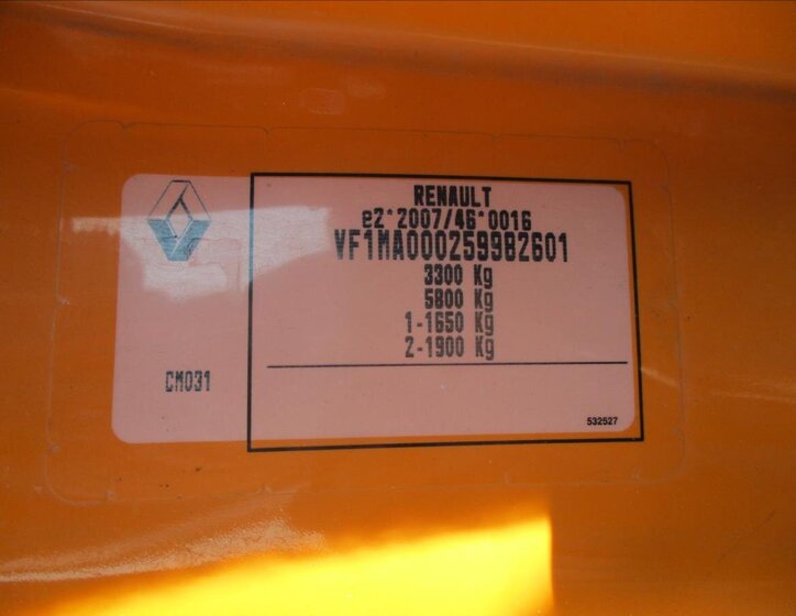 Renault Master Ostatní 2,3 l 81 kw