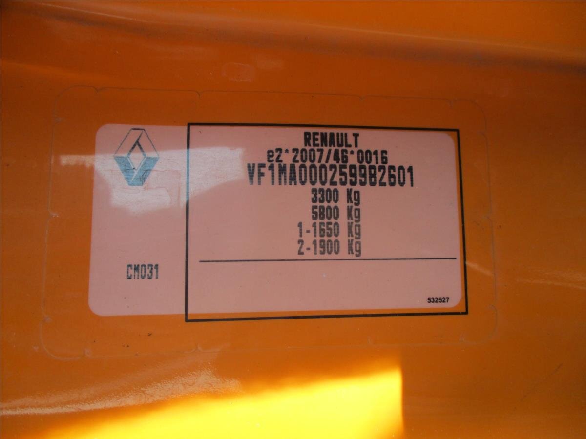 Renault Master Ostatní 2,3 l 81 kw