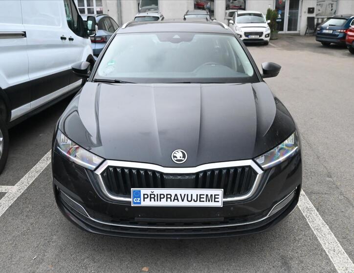 Škoda Octavia 1