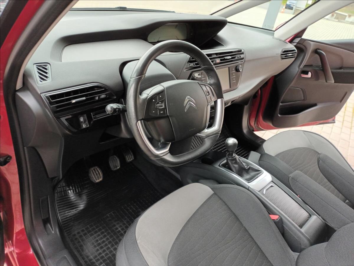 Citroën C4 Picasso MPV 1,2 l 81 kw