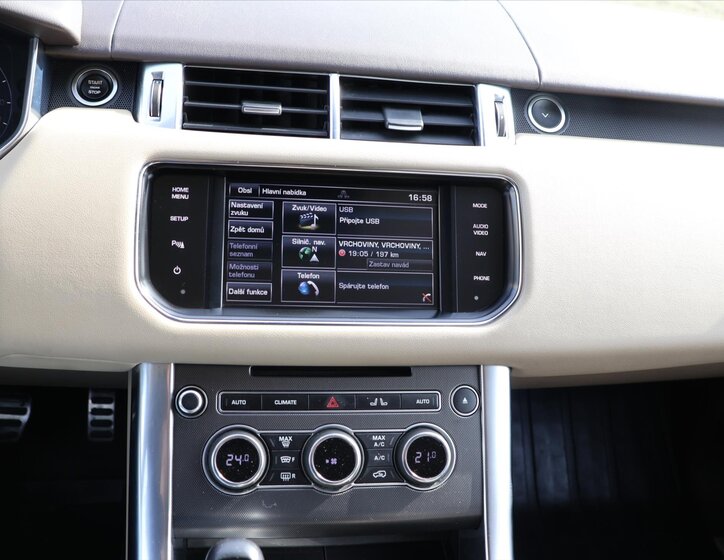Land Rover Range Rover Sport SUV / Terénní 3,0 l 215 kw