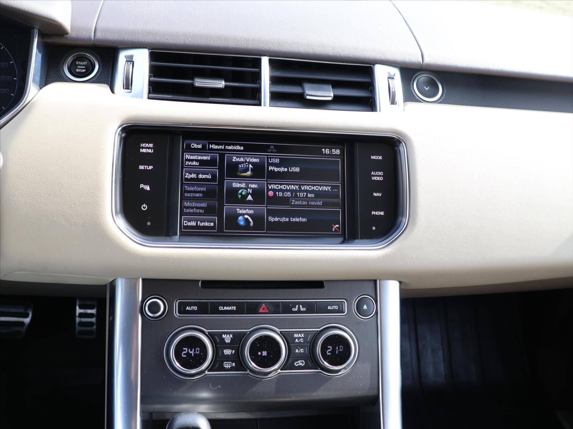 Land Rover Range Rover Sport SUV / Terénní 3,0 l 215 kw