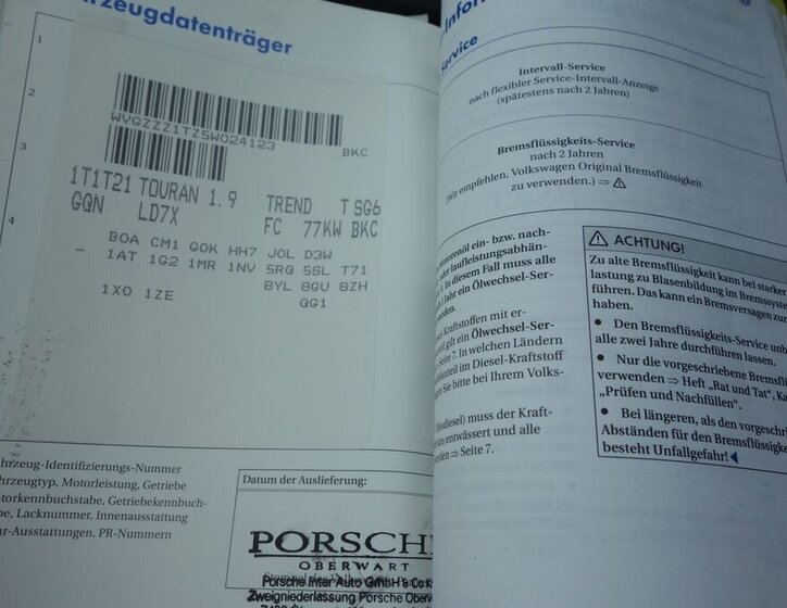 Volkswagen Touran 27