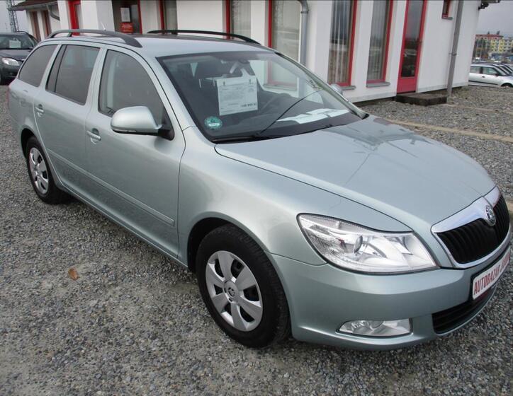 Škoda Octavia 1