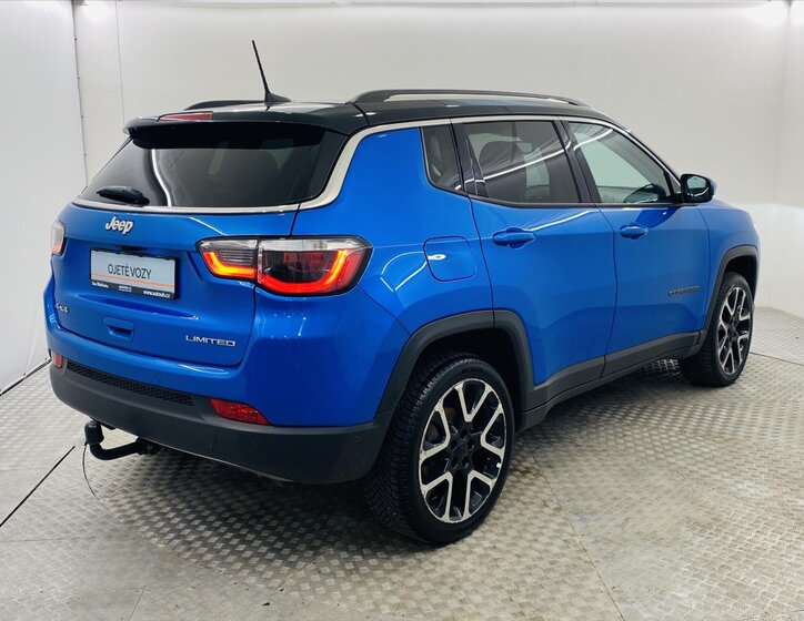 Jeep Compass Ostatní 2,0 l 125 kw