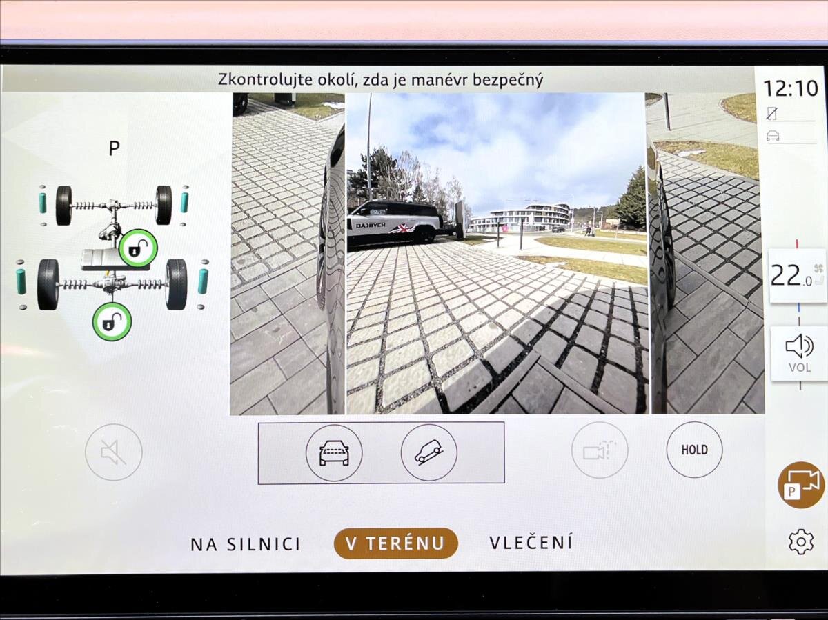 Land Rover Range Rover Sport SUV / Terénní 3,0 l 405 kw