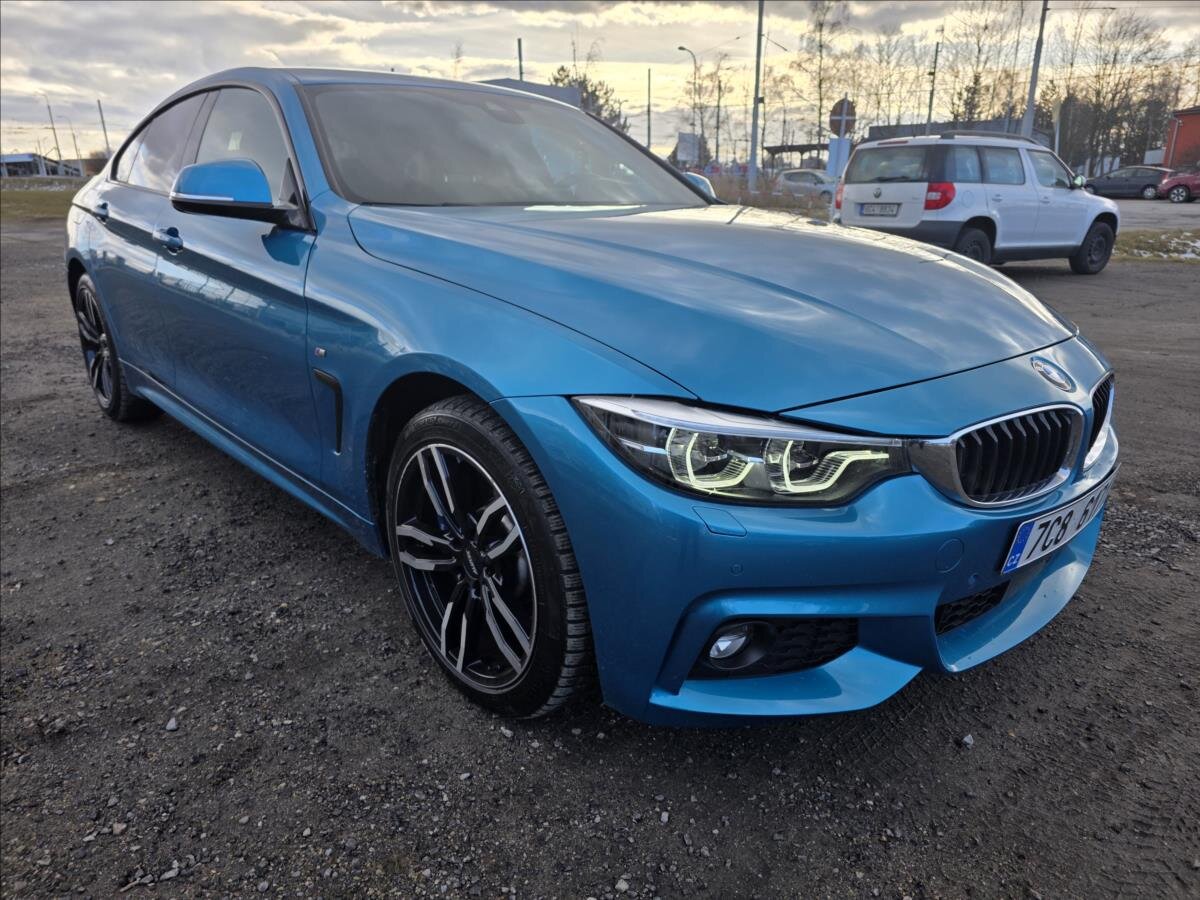 BMW Řada 4 Kupé 3,0 l 190 kw