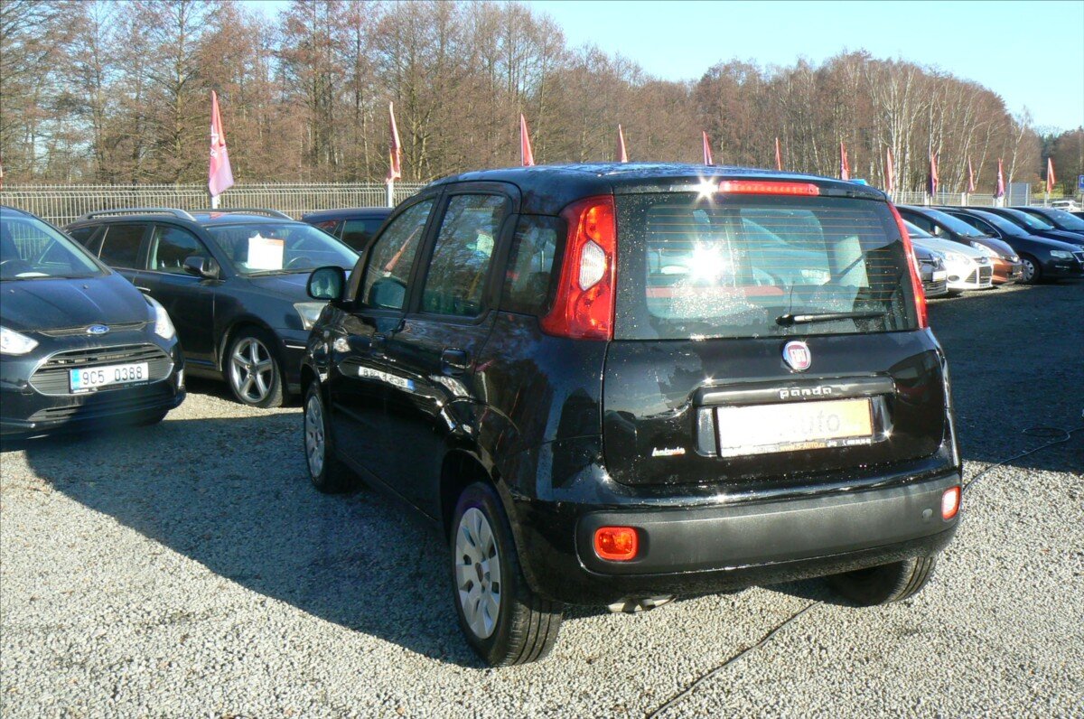 Fiat Panda Hatchback 1,2 l 51 kw