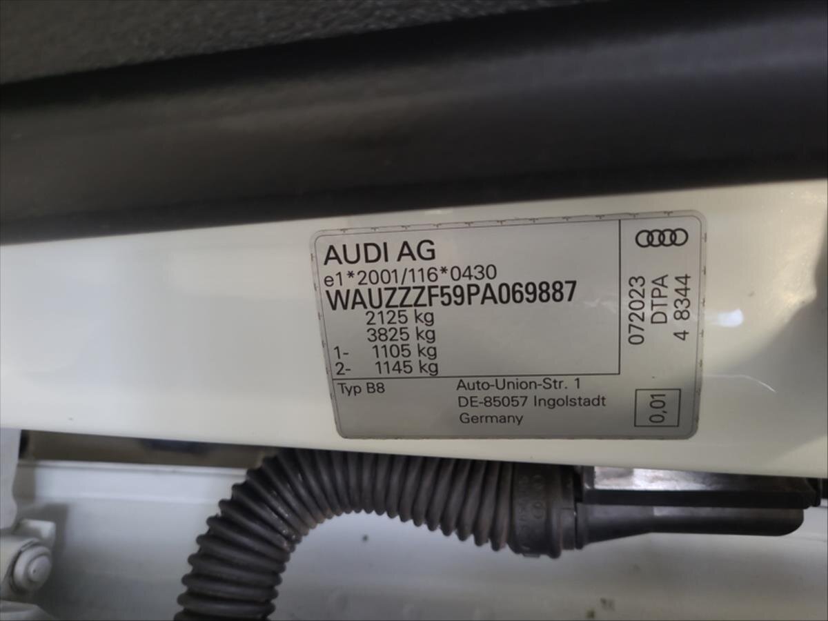 Audi A5 Liftback 2,0 l 150 kw