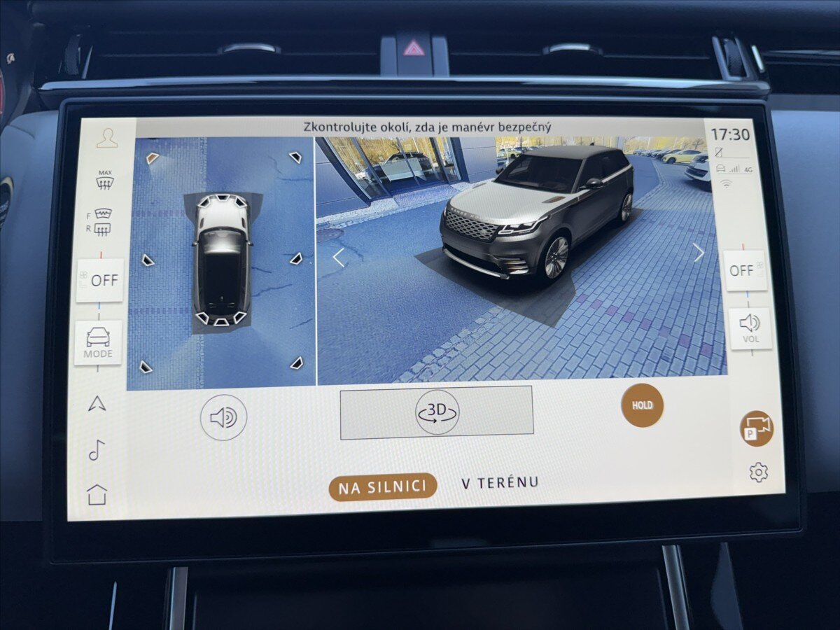 Land Rover Range Rover Velar SUV / Terénní 3,0 l 221 kw