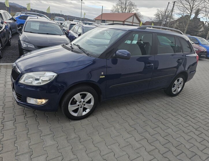 Škoda Fabia Kombi 1,4 l 63 kw