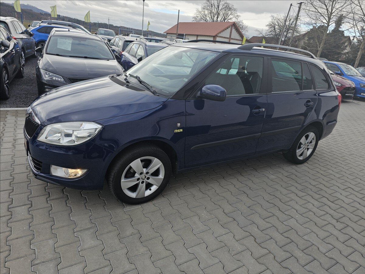 Škoda Fabia Kombi 1,4 l 63 kw