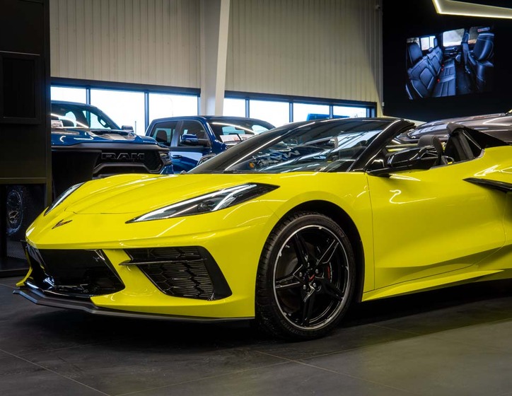 Chevrolet Corvette 12